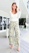 Camo Blush Utility Barrel Pant-170 Bottoms-ee:some-Coastal Bloom Boutique, find the trendiest versions of the popular styles and looks Located in Indialantic, FL