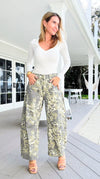 Camo Blush Utility Barrel Pant-170 Bottoms-ee:some-Coastal Bloom Boutique, find the trendiest versions of the popular styles and looks Located in Indialantic, FL