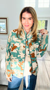 Camo Luxe Quilted Jacket-160 Jackets-oddi-Coastal Bloom Boutique, find the trendiest versions of the popular styles and looks Located in Indialantic, FL