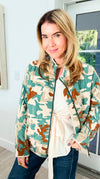 Camo Luxe Quilted Jacket-160 Jackets-oddi-Coastal Bloom Boutique, find the trendiest versions of the popular styles and looks Located in Indialantic, FL