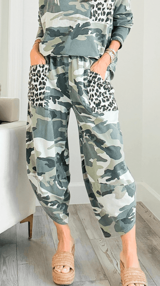 Camo & Wild Italian Spezia Pant