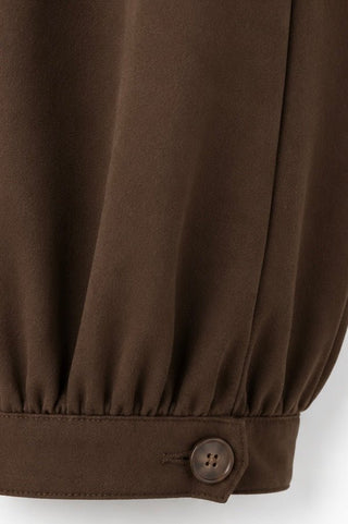 Cancelled Plans Italian Jogger Pant - Chocolate