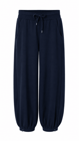 Cancelled Plans Italian Jogger Pant - Navy