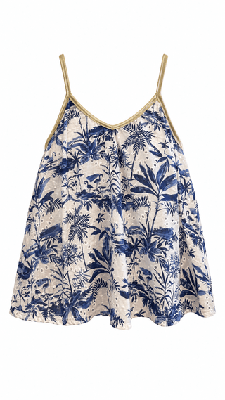 Capri Calling Italian Tank Top