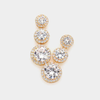 Cascading Light Earrings