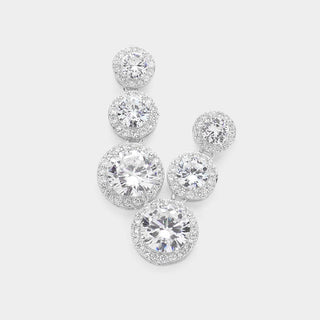 Cascading Light Earrings