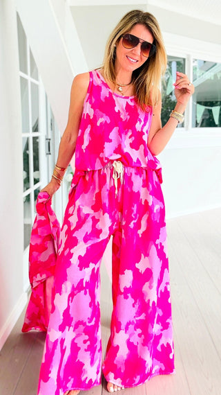 Casual Camo Italian Pant