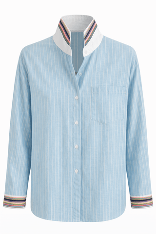 CB Custom - Coastal Collar Italian Top