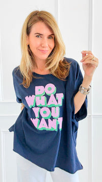 CB Custom - Permission Granted Italian Sequin Top-110 short Sleeve Top-Italianissimo / Holly-Coastal Bloom Boutique, find the trendiest versions of the popular styles and looks Located in Indialantic, FL