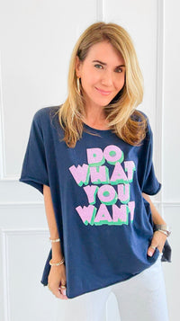 CB Custom - Permission Granted Italian Sequin Top-110 short Sleeve Top-Italianissimo / Holly-Coastal Bloom Boutique, find the trendiest versions of the popular styles and looks Located in Indialantic, FL