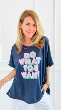 CB Custom - Permission Granted Italian Sequin Top-110 short Sleeve Top-Italianissimo / Holly-Coastal Bloom Boutique, find the trendiest versions of the popular styles and looks Located in Indialantic, FL