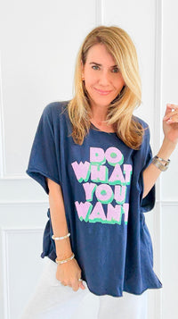 CB Custom - Permission Granted Italian Sequin Top-110 short Sleeve Top-Italianissimo / Holly-Coastal Bloom Boutique, find the trendiest versions of the popular styles and looks Located in Indialantic, FL