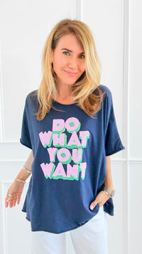 CB Custom - Permission Granted Italian Sequin Top-110 short Sleeve Top-Italianissimo / Holly-Coastal Bloom Boutique, find the trendiest versions of the popular styles and looks Located in Indialantic, FL