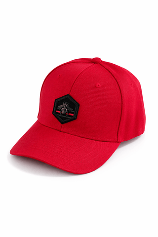CB Custom - Red Reign Hat