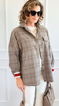 CB CUSTOM - Ribbon Runway Italian Top-170 Bottoms-AZUL MONACO / Holly-Coastal Bloom Boutique, find the trendiest versions of the popular styles and looks Located in Indialantic, FL