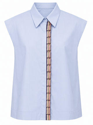CB Custom - Ruffle Society Italian Top