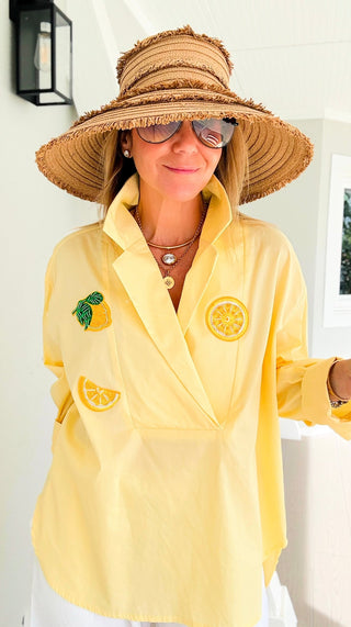CB Custom - Squeeze the Day Italian Bacall Top