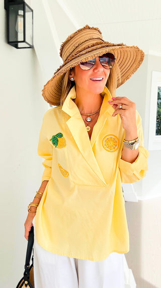 CB Custom - Squeeze the Day Italian Bacall Top