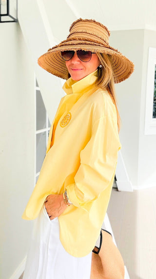 CB Custom - Squeeze the Day Italian Bacall Top