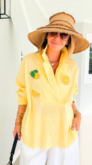 CB Custom - Squeeze the Day Italian Bacall Top