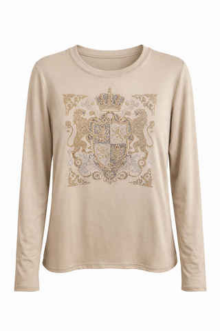 CB Custom - The Heiress Crest Top