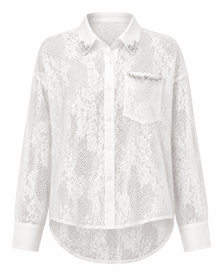CB Custom - The Heiress Lace Italian Top