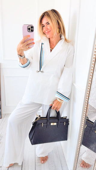CB Custom - Whisper of Glam Bacall Italian Top