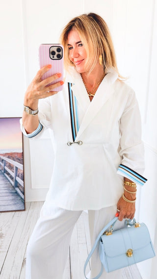 CB Custom - Whisper of Glam Bacall Italian Top
