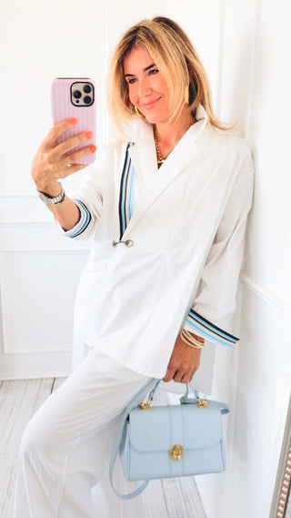 CB Custom - Whisper of Glam Bacall Italian Top