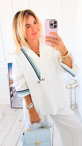 CB Custom - Whisper of Glam Bacall Italian Top