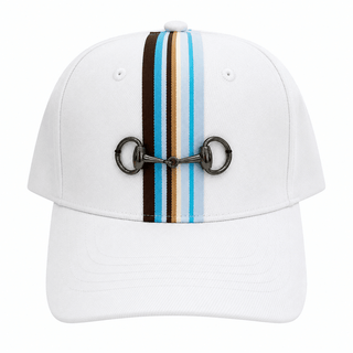 CB Custom - Whisper of Glam Signature Hat - White