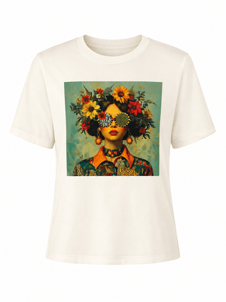 CB Custom - Wildflower Icon Tee