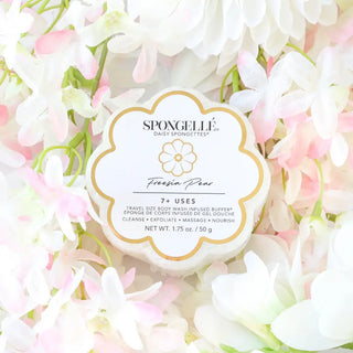 Freesia Pear Daisy Spongette-270 Home/Gift-Spongelle-Coastal Bloom Boutique, find the trendiest versions of the popular styles and looks Located in Indialantic, FL