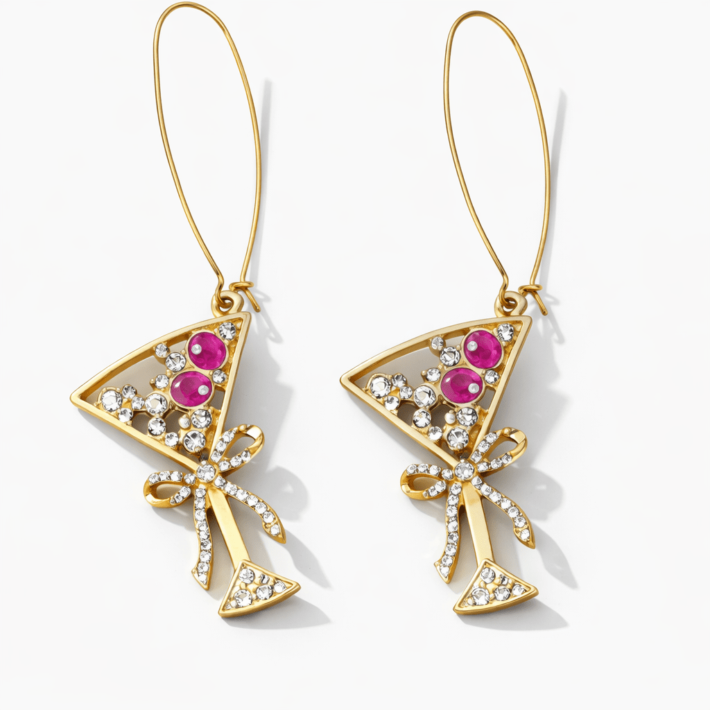 Cheers Darling Drop Earrings