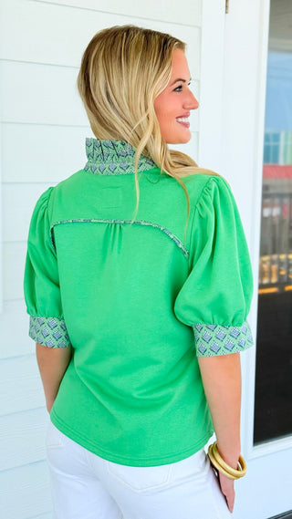 Chic Puff Sleeve Blouse