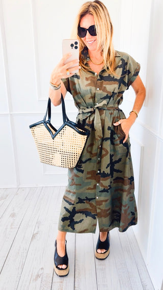 City Command Italian Dress