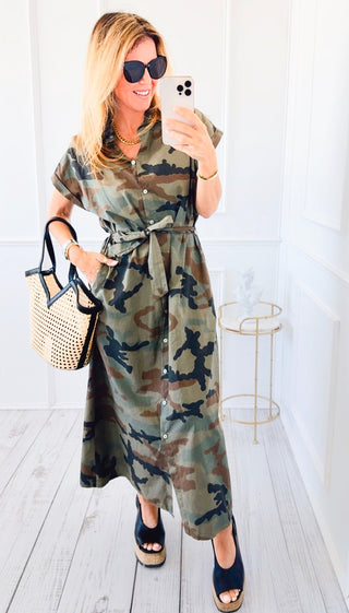 City Command Italian Dress