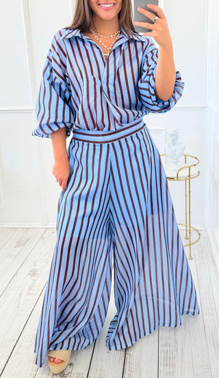 City Line Tailored Pant Italian Set