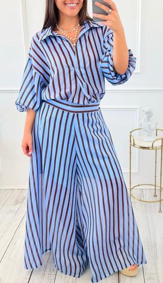 City Line Tailored Pant Italian Set