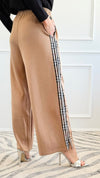 City Lines Wander Pants - Taupe-170 Bottoms-JODIFL-Coastal Bloom Boutique, find the trendiest versions of the popular styles and looks Located in Indialantic, FL