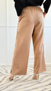 City Lines Wander Pants - Taupe-170 Bottoms-JODIFL-Coastal Bloom Boutique, find the trendiest versions of the popular styles and looks Located in Indialantic, FL