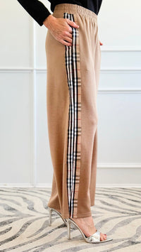 City Lines Wander Pants - Taupe-170 Bottoms-JODIFL-Coastal Bloom Boutique, find the trendiest versions of the popular styles and looks Located in Indialantic, FL