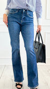 Classic High Denim Pant-190 Denim-Mica Denim-Coastal Bloom Boutique, find the trendiest versions of the popular styles and looks Located in Indialantic, FL