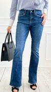 Classic High Denim Pant-190 Denim-Mica Denim-Coastal Bloom Boutique, find the trendiest versions of the popular styles and looks Located in Indialantic, FL