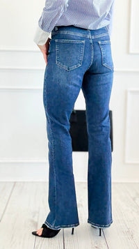 Classic High Denim Pant-190 Denim-Mica Denim-Coastal Bloom Boutique, find the trendiest versions of the popular styles and looks Located in Indialantic, FL