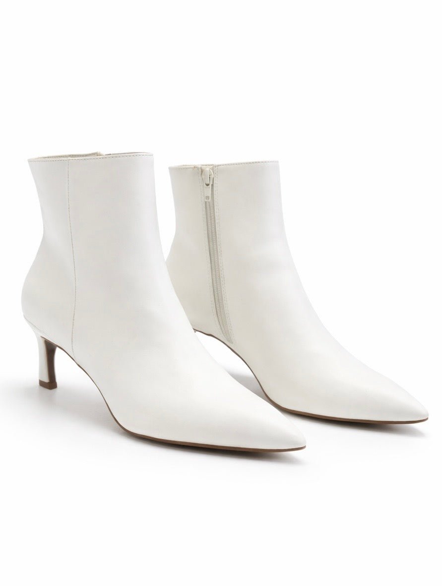 Clean Slate Ankle Boots