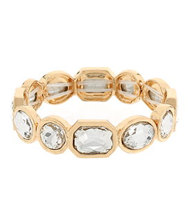 Ocean Mirage Bracelet - Clear-230 Jewelry-GS JEWELRY-Coastal Bloom Boutique, find the trendiest versions of the popular styles and looks Located in Indialantic, FL
