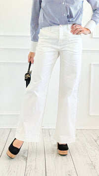 Cloud Nine Super High Rise Denim Jeans-100 Pants-Mica Denim-Coastal Bloom Boutique, find the trendiest versions of the popular styles and looks Located in Indialantic, FL