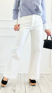 Cloud Nine Super High Rise Denim Jeans-100 Pants-Mica Denim-Coastal Bloom Boutique, find the trendiest versions of the popular styles and looks Located in Indialantic, FL