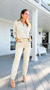 Coastal Ease Barrel Pants-100 Pants-SO ME-Coastal Bloom Boutique, find the trendiest versions of the popular styles and looks Located in Indialantic, FL